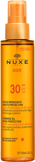 Panier Nuxe Sun Huile Bronzante Spf30 2017 Web - Nuxe Sun Spf 30 (800x800), Png Download