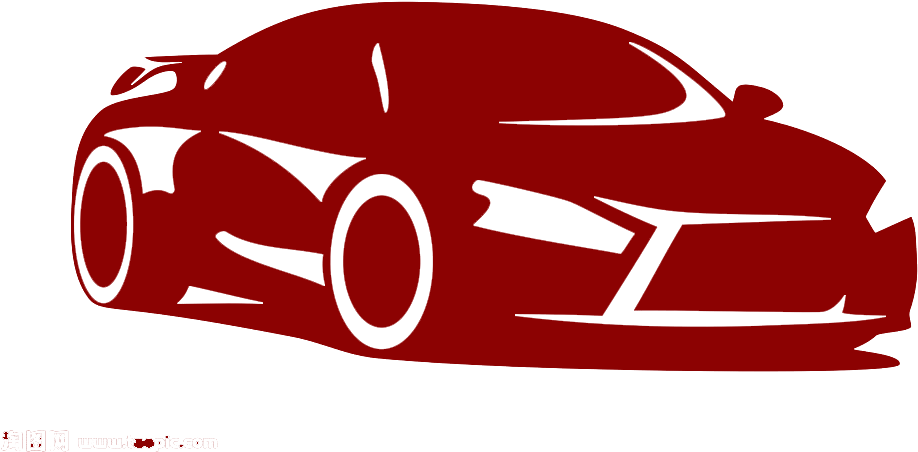 Sports Car Silhouette Png - Sports Car Silhouette (1000x549), Png Download