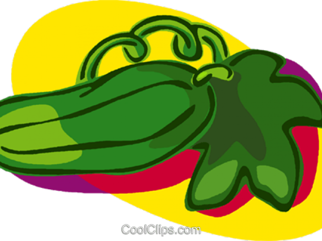 Cucumber Clipart Veggy - Cucumber Clip Art (640x480), Png Download