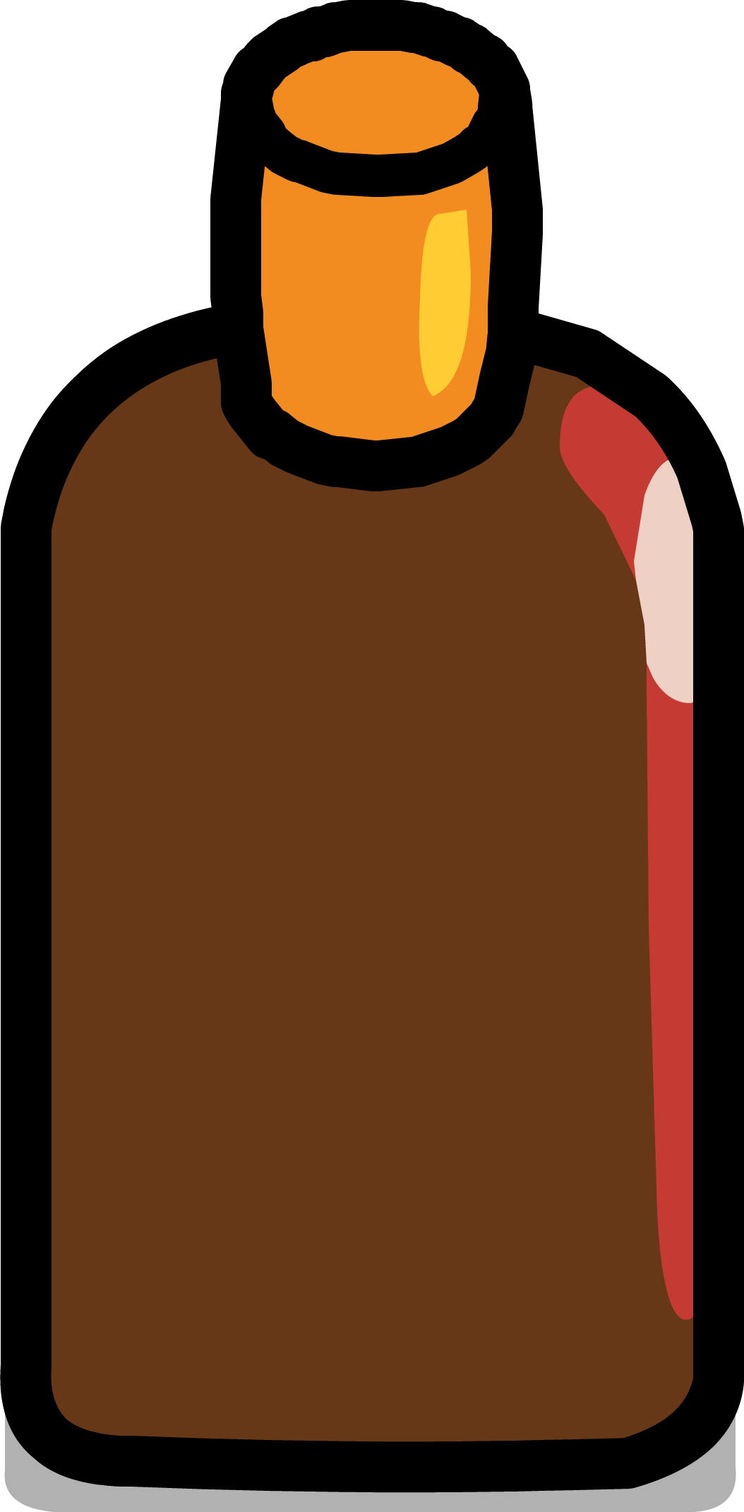 Sunscreen Sprite 002 - Sunscreen (1054x2142), Png Download