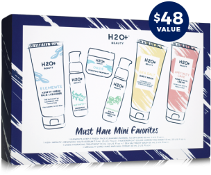 Must Have Mini Favorites - H2o+ Beauty Must Have Mini Favourites (344x376), Png Download