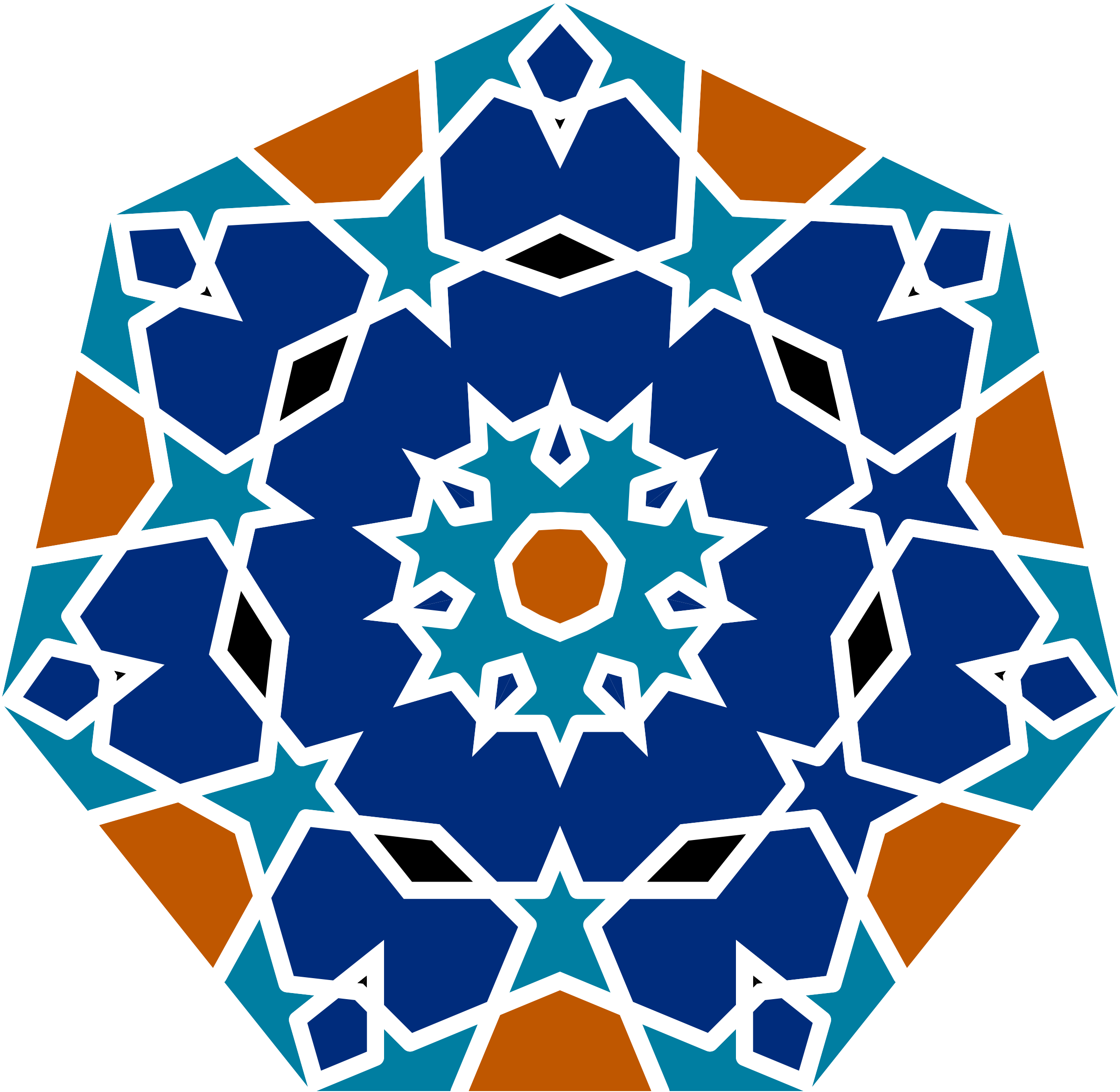 Big Image - Geometric Islamic Art Png (2400x2340), Png Download