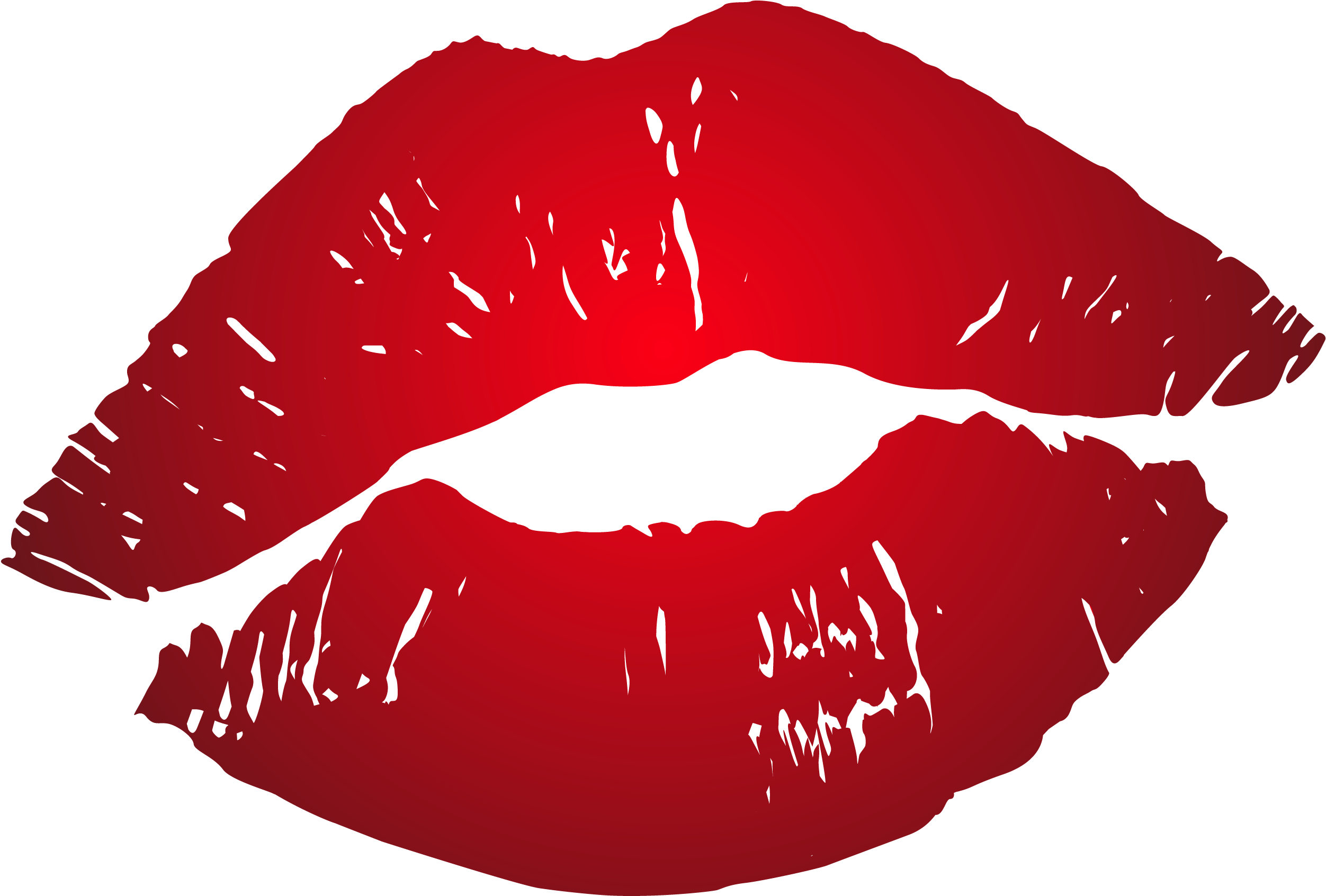 Kiss Png Transparent Image - Kiss Lips Png Transparent (2730x1878), Png Download
