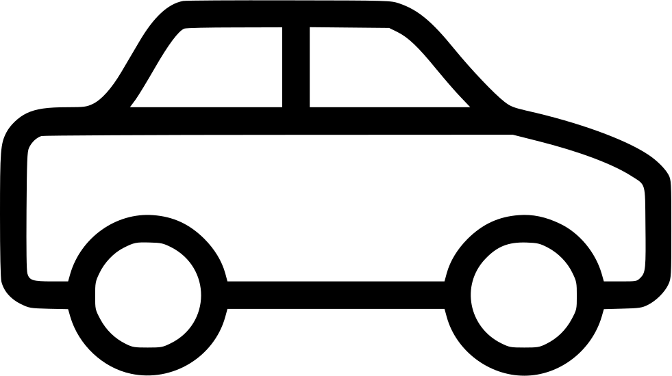 Cars Svg Png Icon Free Download - Cars Icon Free White (981x550), Png Download