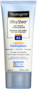 Neutrogena Ultra Sheer Dry-touch Sunscreen Spf 45 88ml - Neutrogena Ultra Sheer Spf 45 Dry-touch Sunscreen (400x400), Png Download