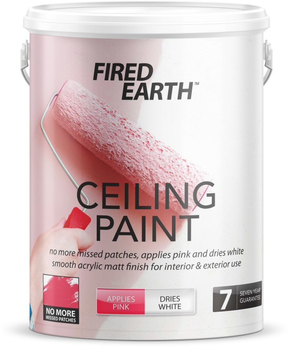 Download Ceiling Paint Fired Earth Allinone Undercoat White (5l
