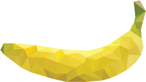 Geometric Fruit-01 (810x631), Png Download