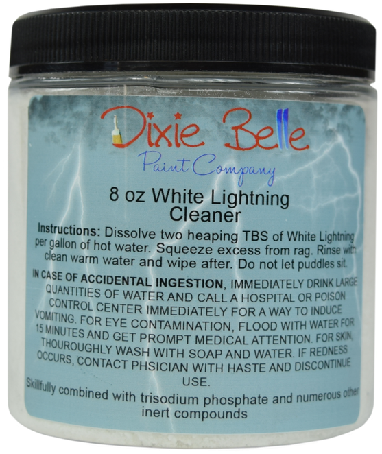 White Lightning Cleaner 8oz - Portable Network Graphics (1280x1280), Png Download