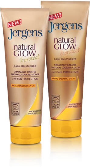 When - Jergens Natural Glow Healthy Complexion Daily Facial (297x546), Png Download