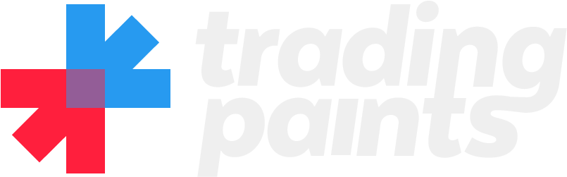The Trading Paints Brand - Cobalt Blue (982x416), Png Download
