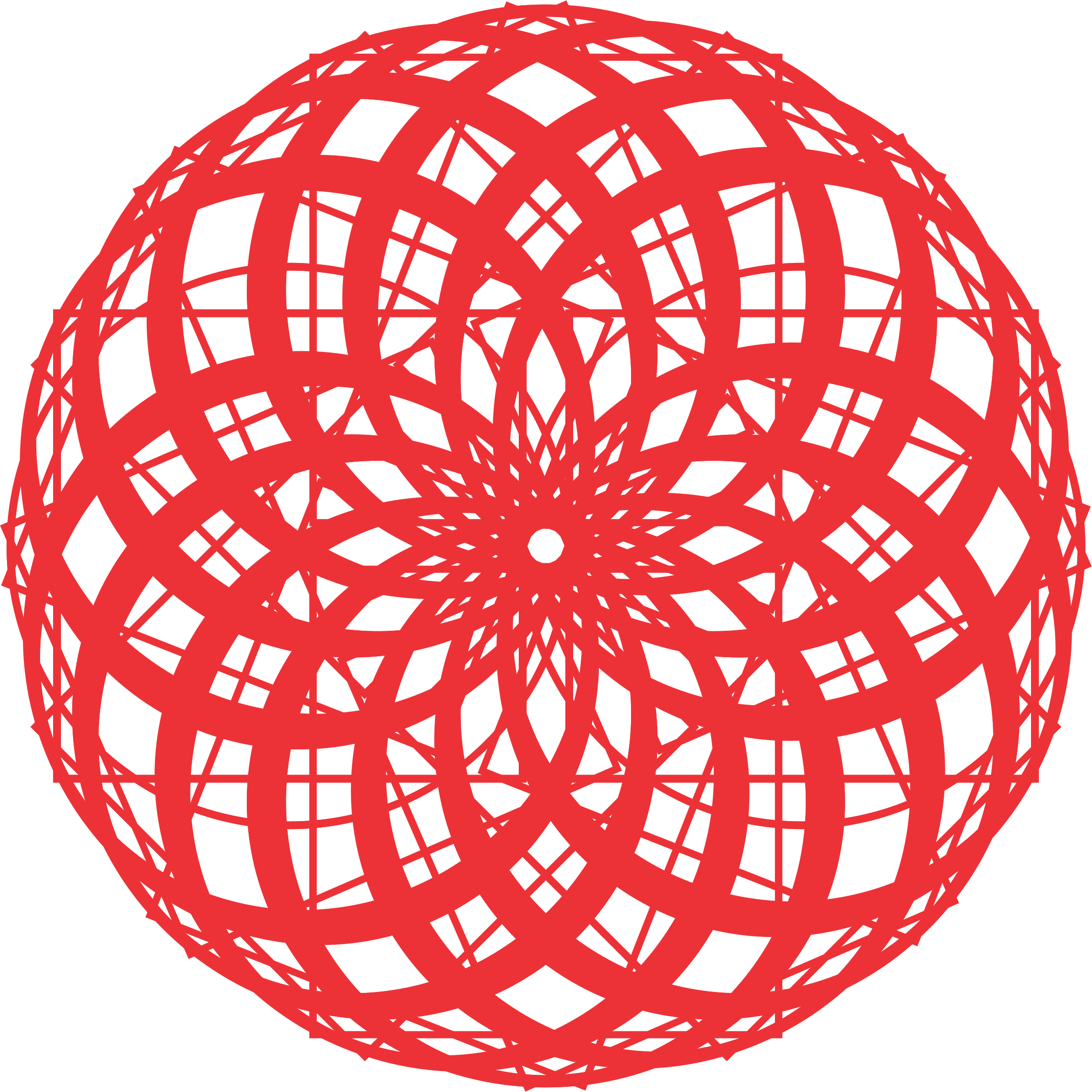 This Free Icons Png Design Of Geometric Circle (2345x2346), Png Download