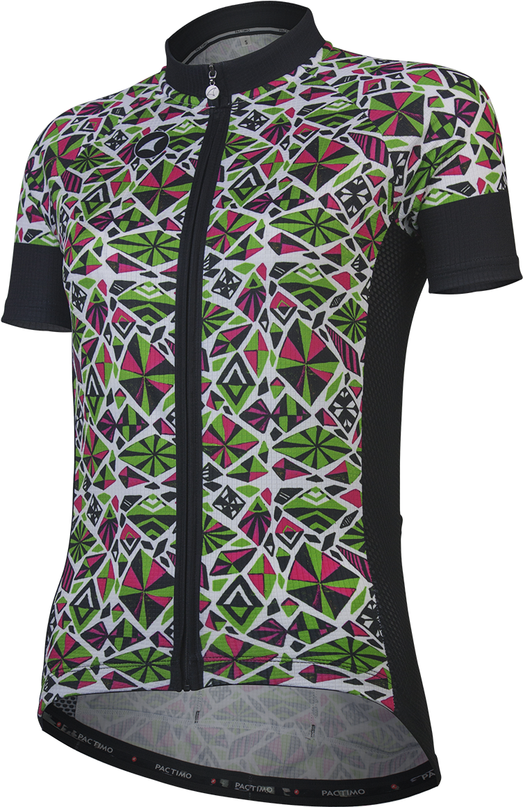 Download "geometric Overlap 3" Jersey By Gregory Klein Cycling Jersey