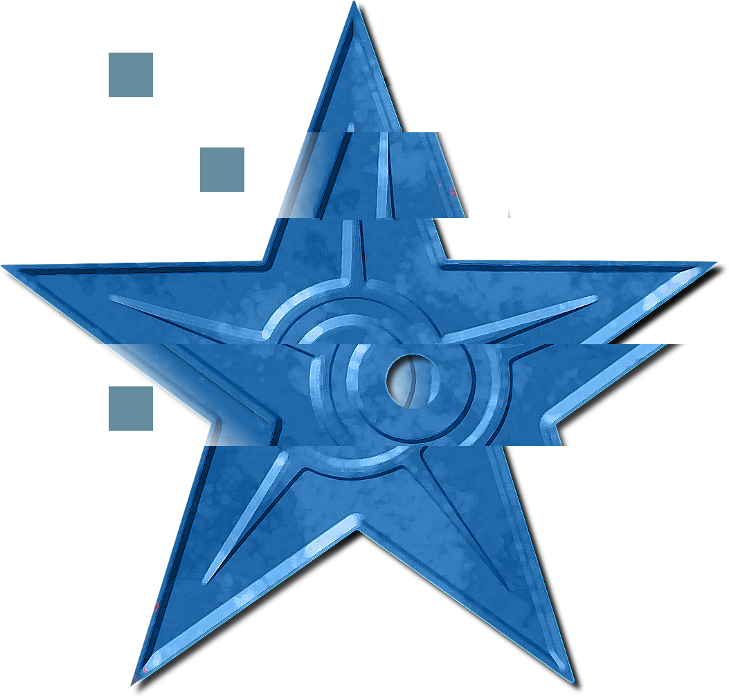 Outline Star - Vector Graphics (1342x1285), Png Download