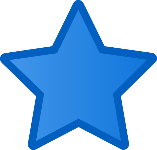 Stare Clipart Star Outline - Clip Art (600x573), Png Download