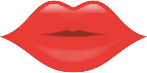 Lip (500x250), Png Download