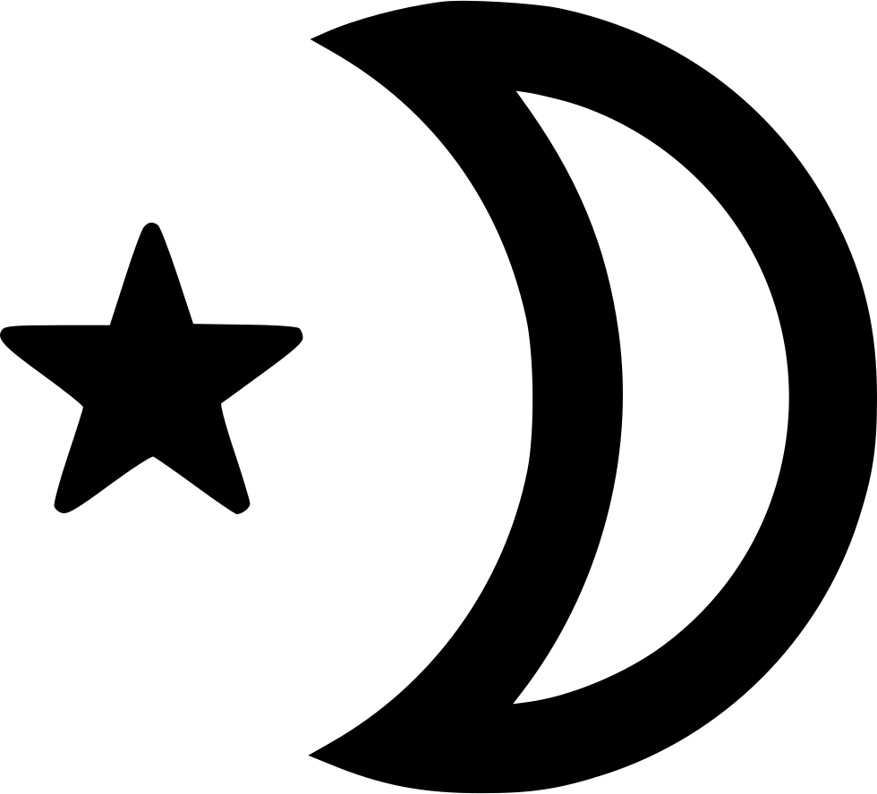 Moon Ascii Code Night Clear Moon Star Outline Comments - Star In Ascii Code - Free ...