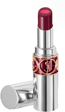 The Lip Shaped Inner Core Is Filled With Ingredients - Yves Saint Laurent Volupte Tint In Balm #5 Dare Me (221x402), Png Download