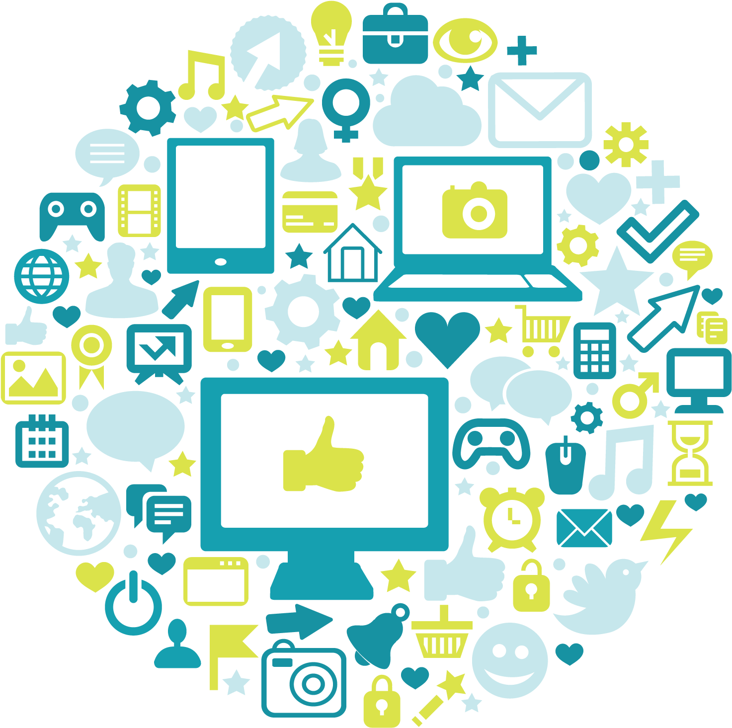 3 Tips For Successful Facebook Ads - Mobile App Development (1500x1500), Png Download