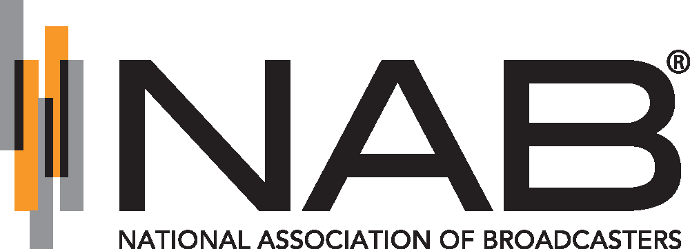 Nab Statement On Fcc Approval Of Repack Reimbursement - National Association Of Broadcasters Transparent Logo (1000x361), Png Download