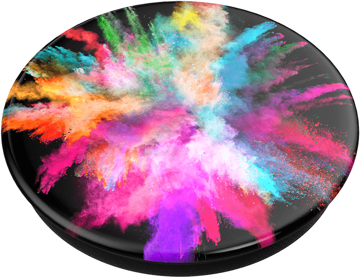 Color Burst Gloss, Popsockets - Popsockets (989x1000), Png Download