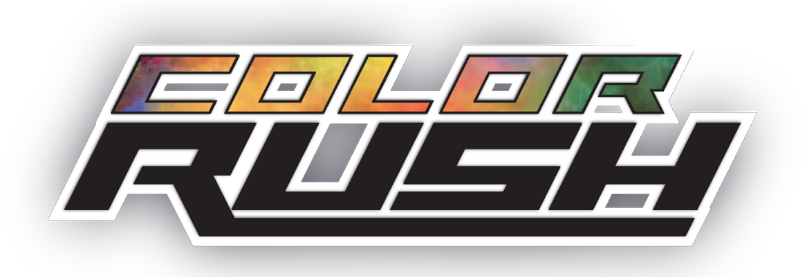 Color Rush Colored Powder - Graphic Design (1200x400), Png Download