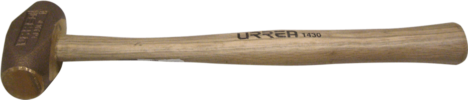 Martillo De Bronce 29 Onzas 1430 Urrea - Wood (930x403), Png Download