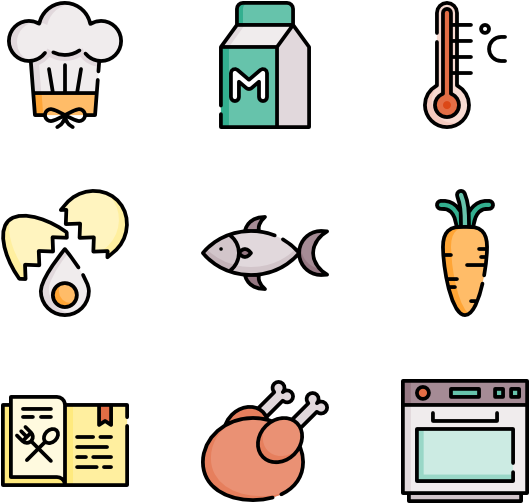 Cooking (600x564), Png Download