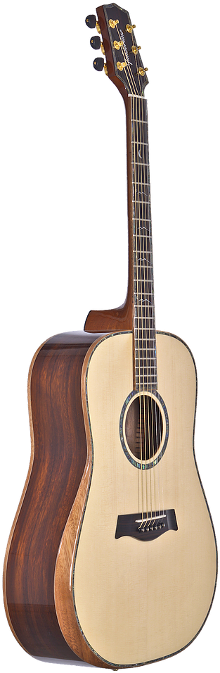 T90d Bevside Sgl - Acoustic Guitar (357x993), Png Download