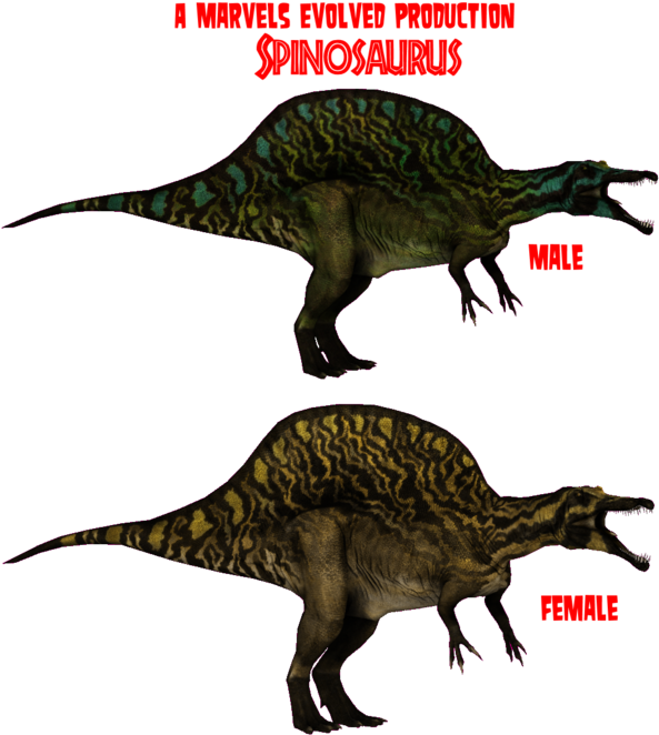 User Posted Image - Marvels 3volved Cretaceous Calamity (600x747), Png Download