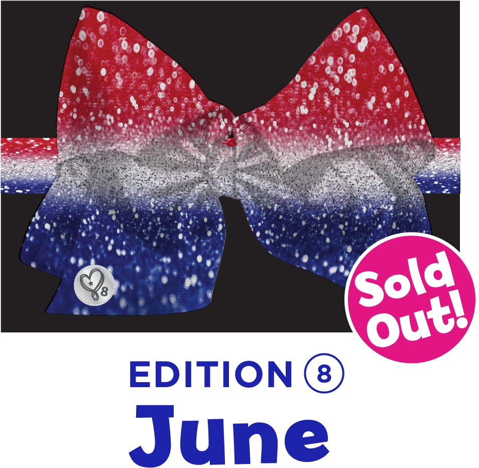 Past Editions Of Jojo's Bow Club Boxes Are Available - Limited Edition Jojo Siwa Bows (1080x1080), Png Download