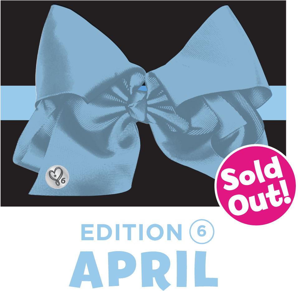 Past Editions Of Jojo's Bow Club Boxes Are Available - Limited Edition Jojo Siwa Bows (1080x1080), Png Download