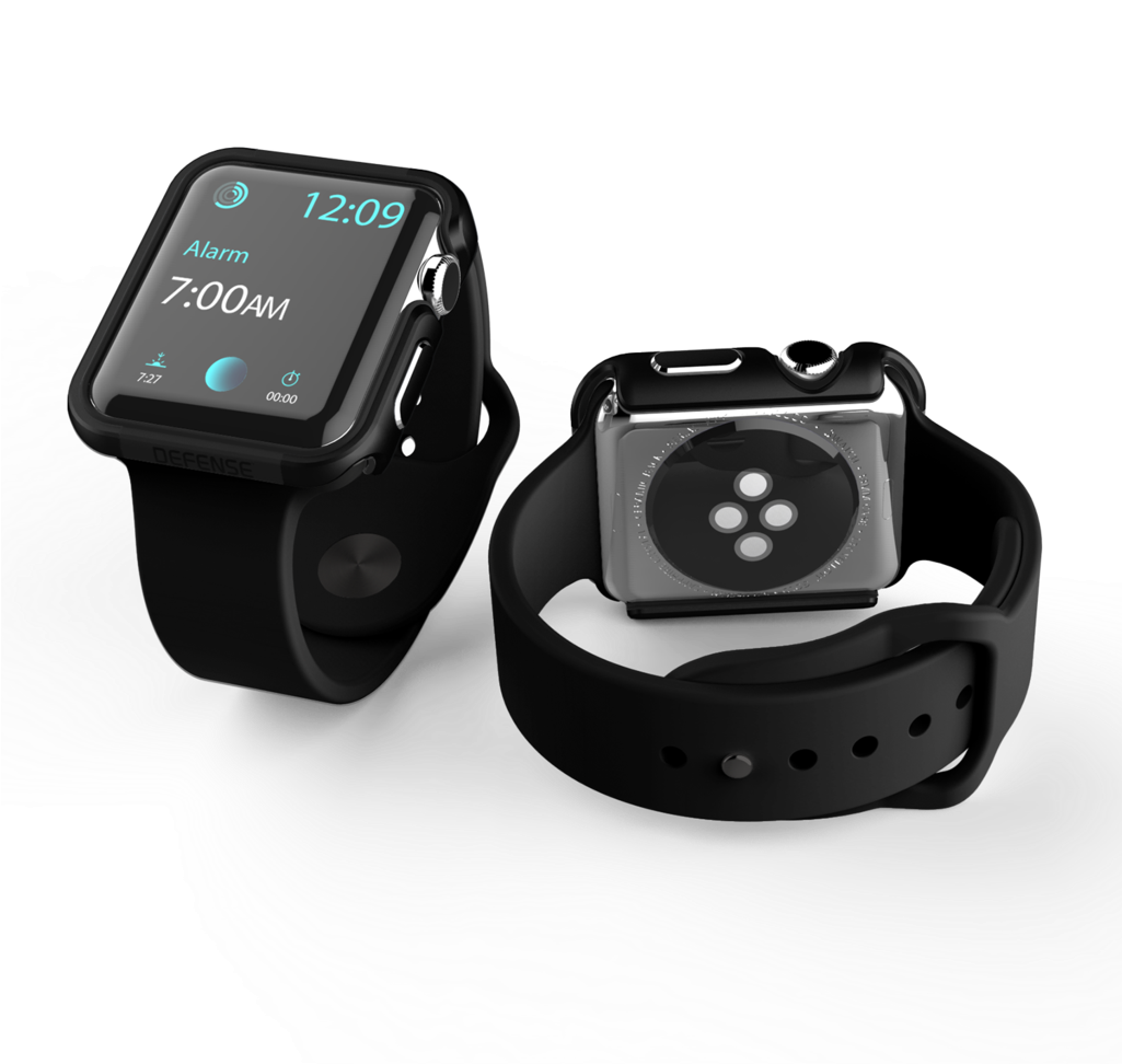 Defense Edge, Best Slim And Stylish Protection For - X Doria Defense Edge For Apple Watch 42mm Purple (1024x1024), Png Download