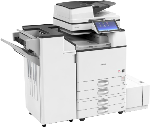 Mp 2555sp - Photocopier (600x600), Png Download