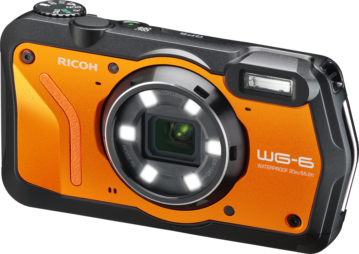 Ricoh Wg 6 (1500x1062), Png Download