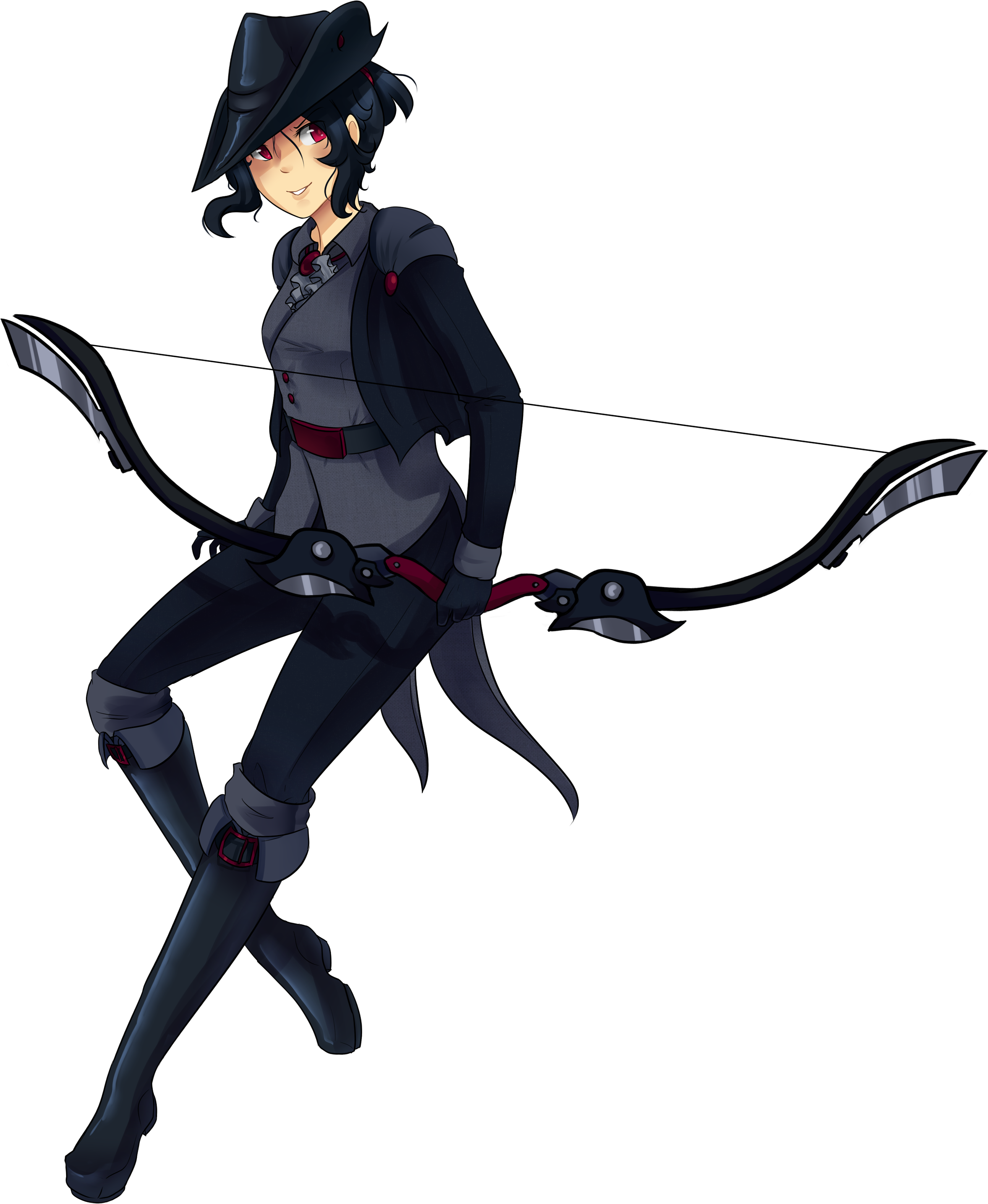 I Drew A Diana Scheme For Jellyfish - Brawlhalla Hentai Mirage (2792x3392), Png Download