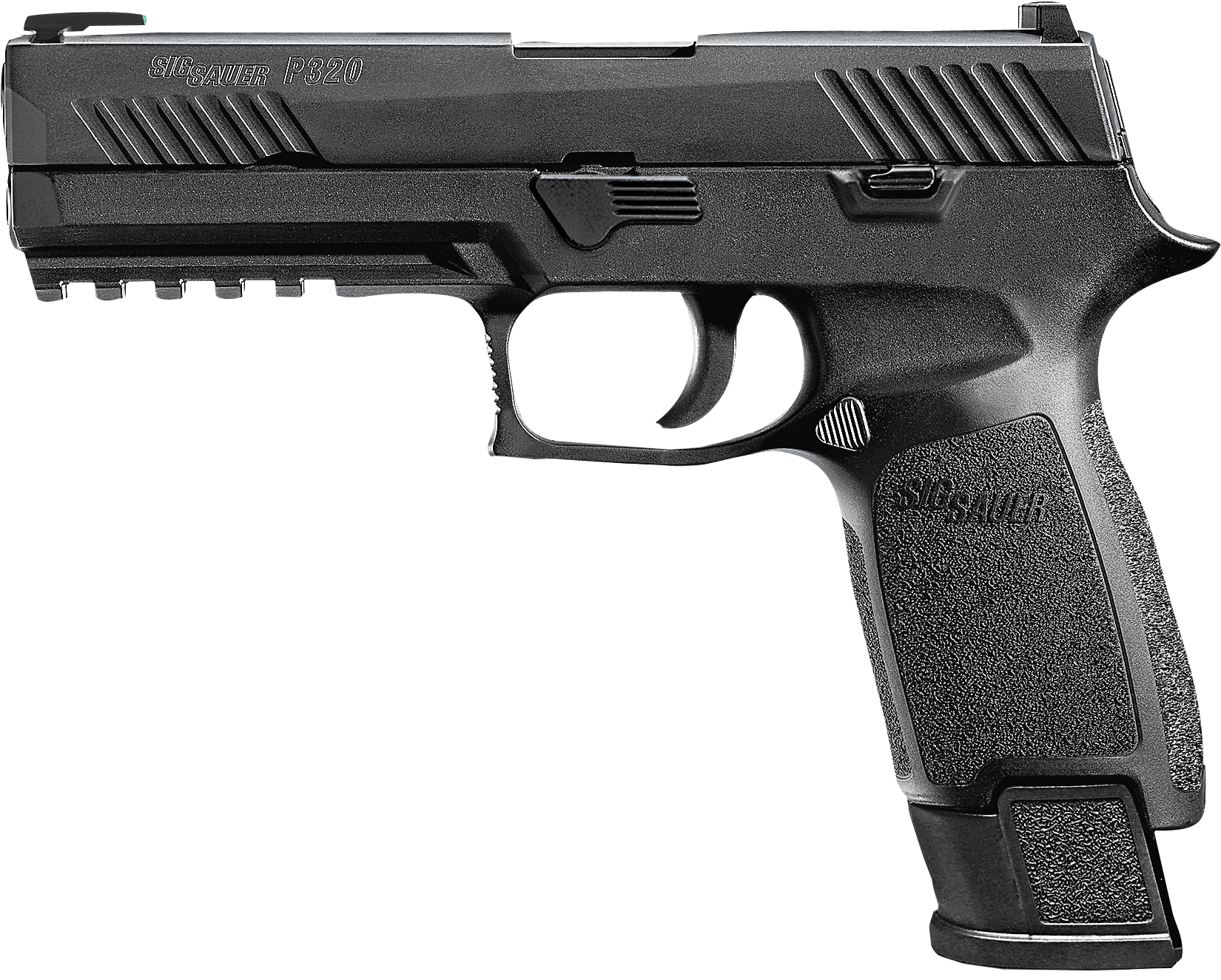 Sig Sauer 320f9bsstaco P320 Double 9mm Luger - Sig Sauer P320 4.7 (1740x1384), Png Download