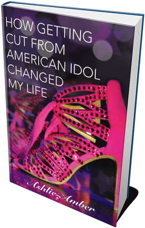 Ashlie Amber American Idol Book - Poster (563x886), Png Download