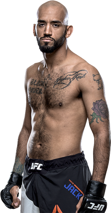 Mike Jackson Mma Fighter Full Body Pose - New Ufc (504x755), Png Download