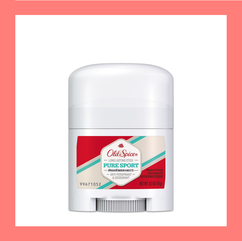Old Spice, Pure Sport Antiperspirant - Deodorant (790x787), Png Download