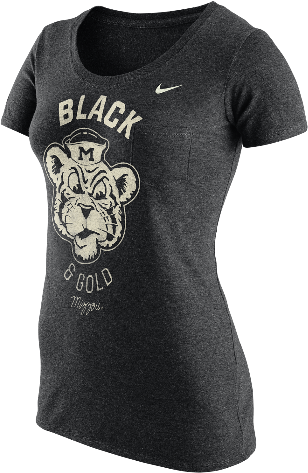 Nike College Boyfriend Women's T-shirt Size Xl - Active Shirt (1000x1000), Png Download
