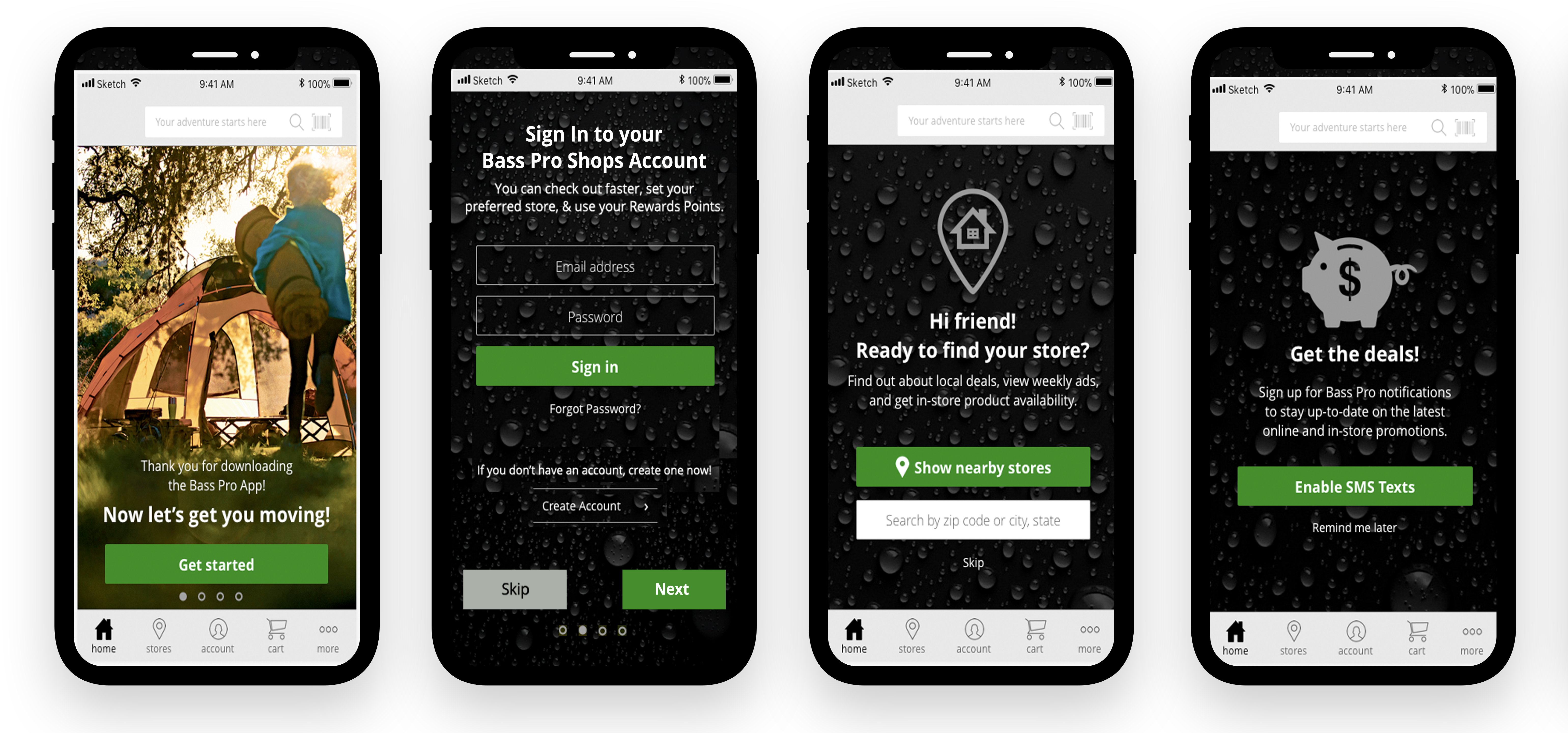 Welcome Screens - Smartphone (6161x2965), Png Download