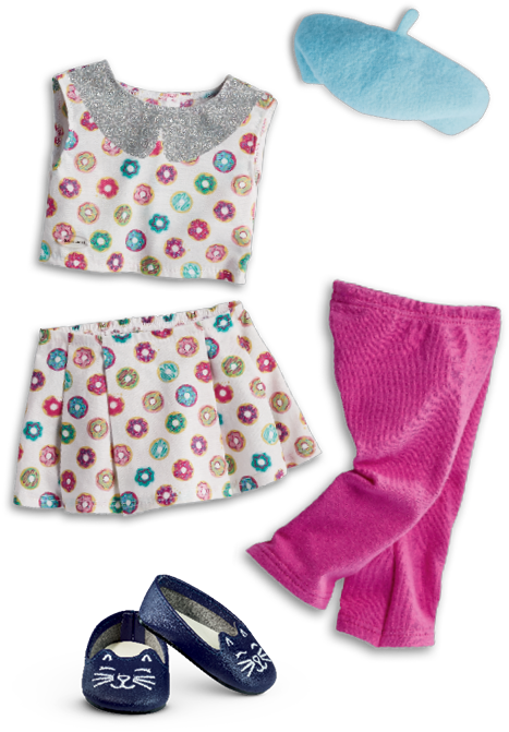 Letscreateoutfit - Ballet Flat (555x747), Png Download