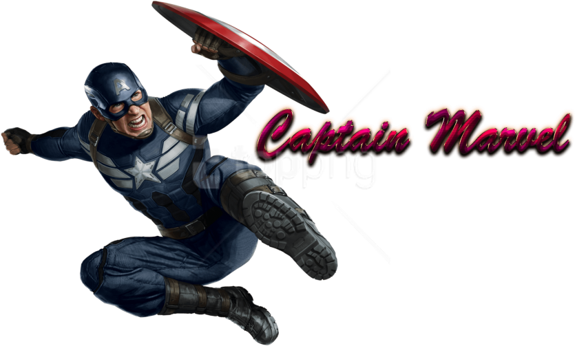 Free Png Download Captain Marvel Free Png Clipart Png - Mcu Captain America Cartoon (850x532), Png Download