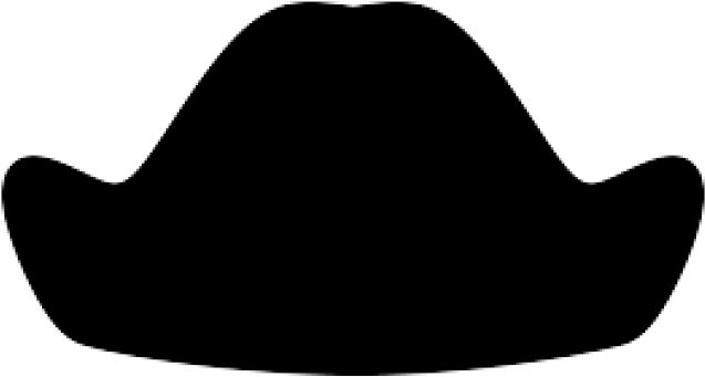 Cowboy Hat Clipart - Fedora (640x480), Png Download