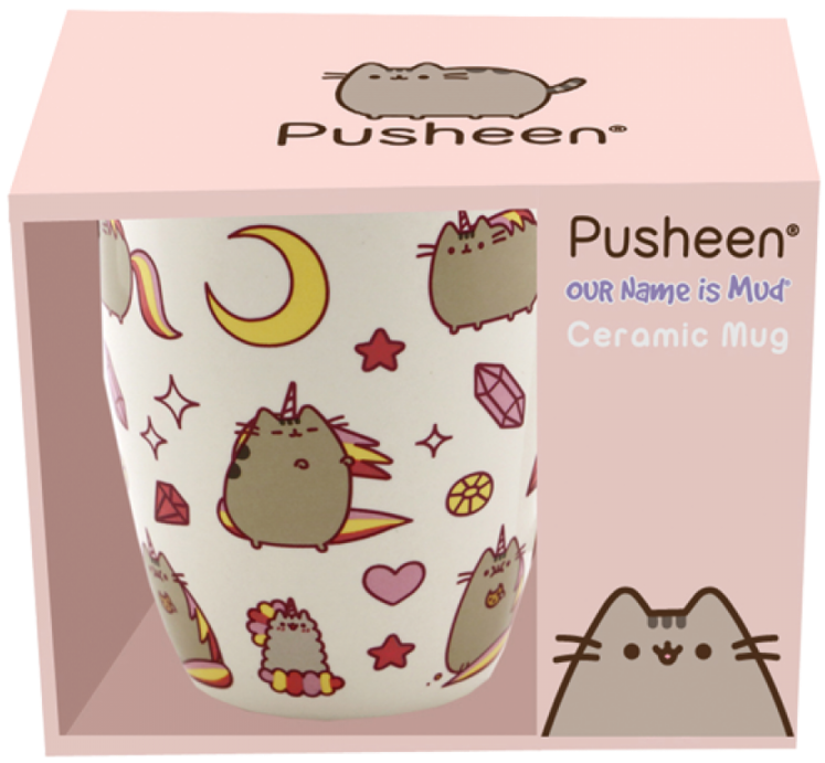 Pusheen The Cat - Pusheen Mug Home Is Where My Butt (900x900), Png Download
