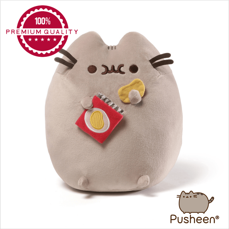 Gund Pusheen Potato Chips - Pusheen Chips (915x800), Png Download