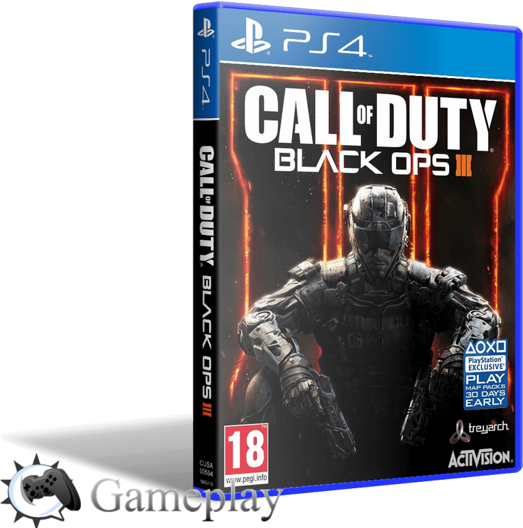 Call Of Duty Black Ops Iii - Call Of Duty Black Ops 3 Xbox One (1023x768), Png Download