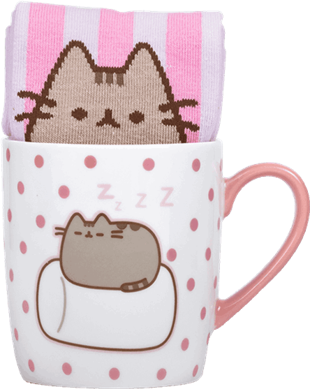 Tasse Pusheen (600x600), Png Download