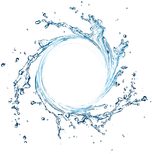 We Open The Kiddie Pool And Shallow End Of The Wave - Water Splash Swirl Png (582x582), Png Download