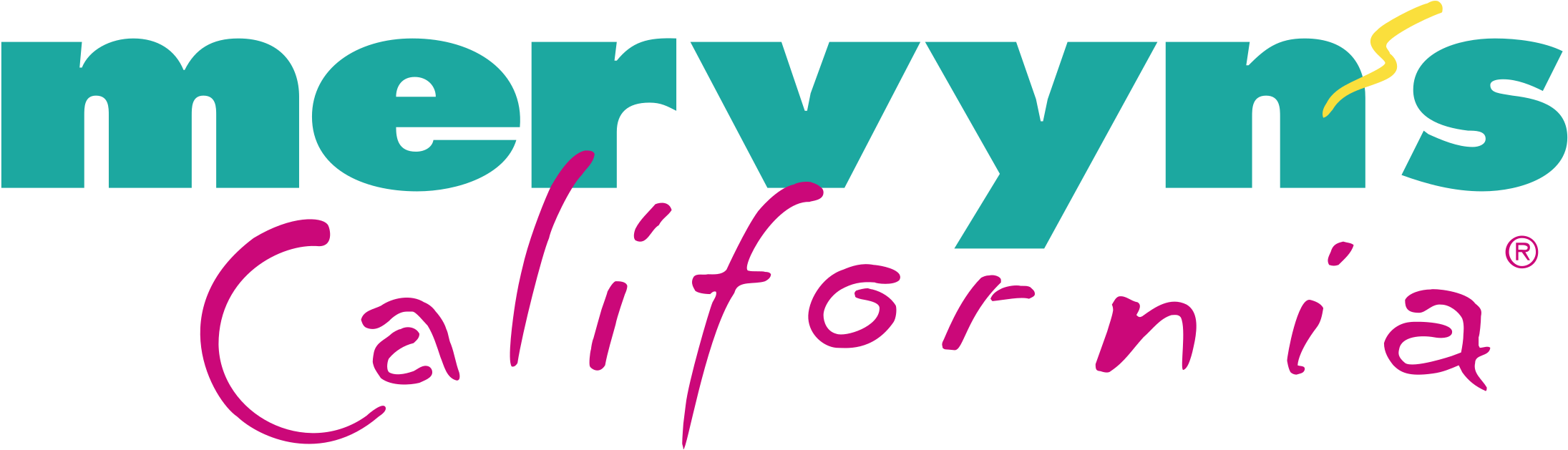 Mervyn's California Logo Png Transparent - Mervyn's (2400x2400), Png Download